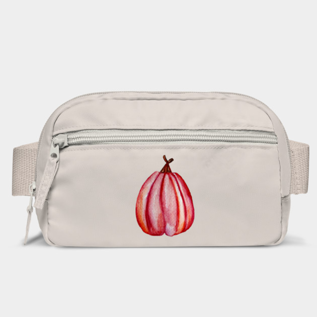 Red Pumpkin Bag