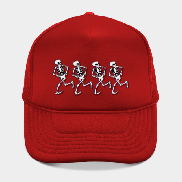 4 Dancing Skeletons - Silly Symphony Skeleton Dance Hat