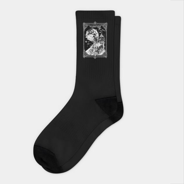 Vampire Castle Socks
