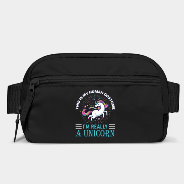 This is My Human I'm Really A Unicorn Bag