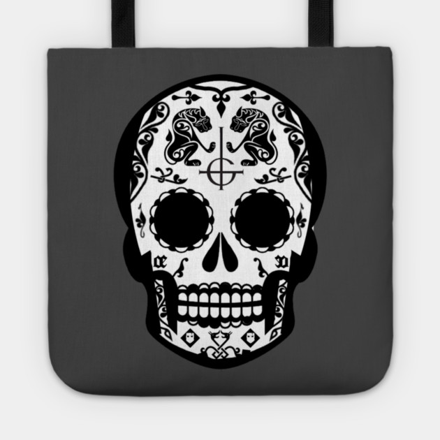 Papa Emeritus I Sugar Skull Tote