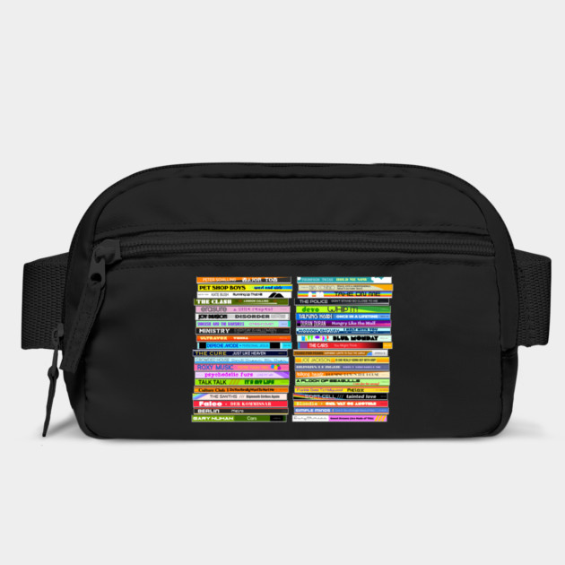 80s New Wave Singles ))(( Retro CD Collection Bag