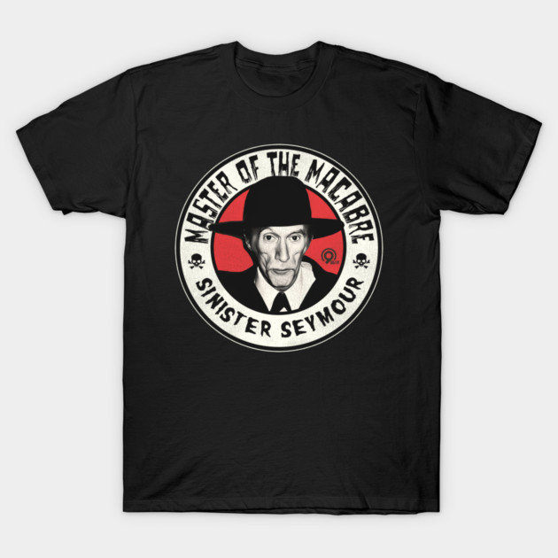 Master of the Macabre --- Sinister Seymour T-Shirt