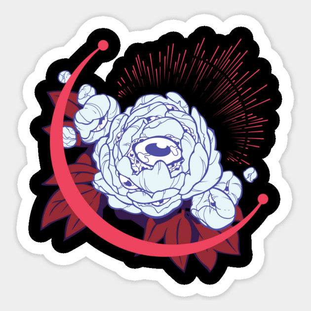 Entheogenesis (Red) Sticker