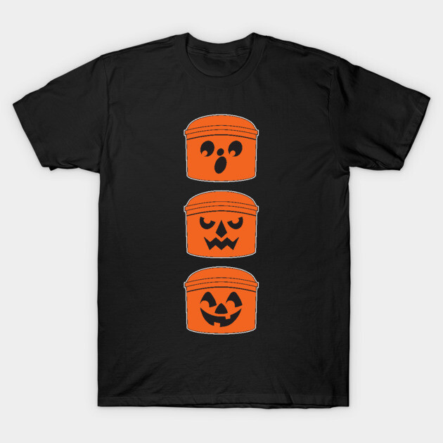 1986 Trick or Treat buckets T-Shirt