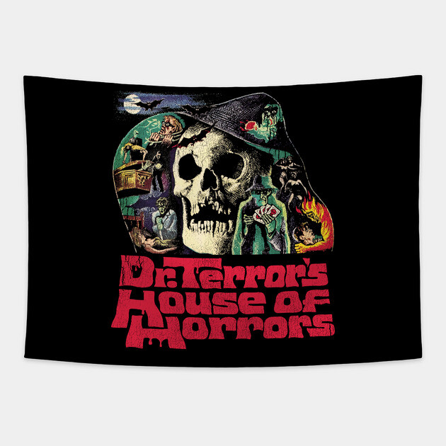 Dr. Terror's House of Horrors Tapestry