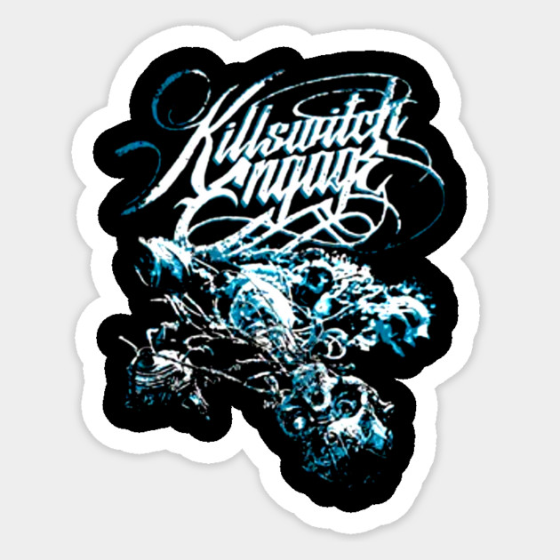 Alternative Metal band Sticker