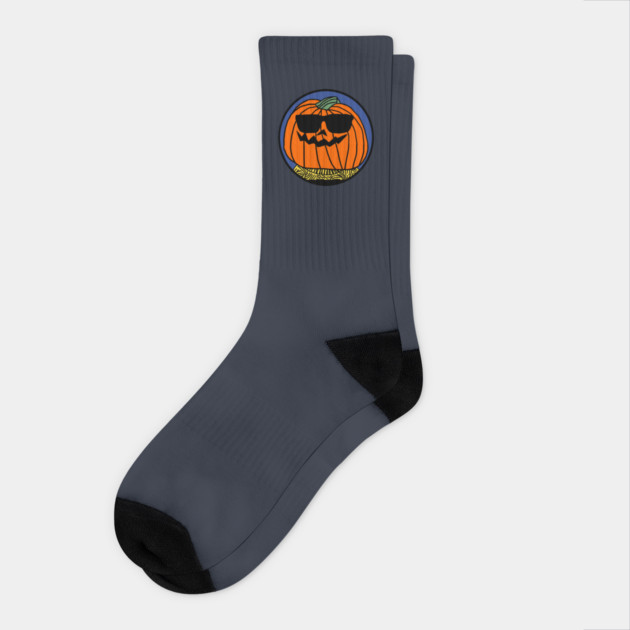 Halloween-Pumpkin Socks