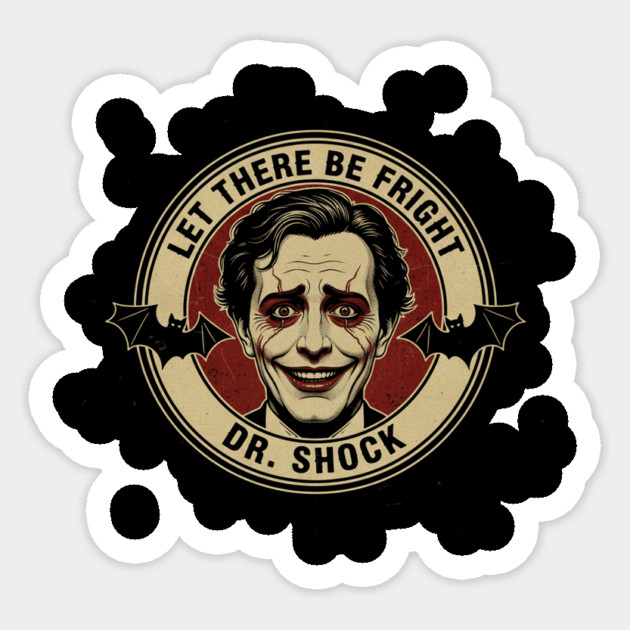 Dr. Shock Sticker