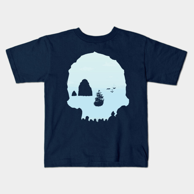 It All Starts Here - The Goonies Kids T-Shirt