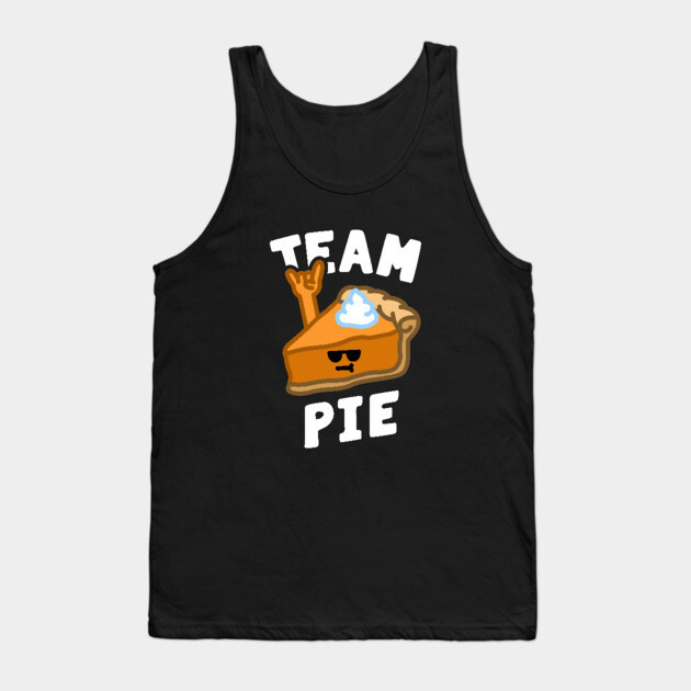Team Pie Cool Pumpkin Pie Tank Top