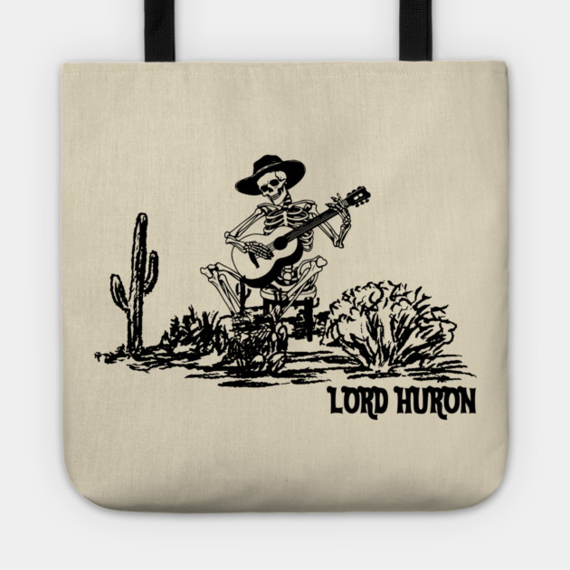 Lord Huron Skeleton Tote