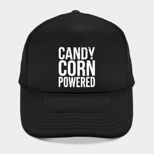 Candy Corn Powered Funny Autumn Candy Motif SEP-651 Hat