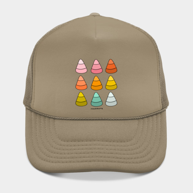 Rainbow Candy Corn Hat