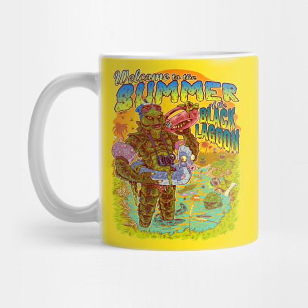 Summer of the Black lagoon Mug