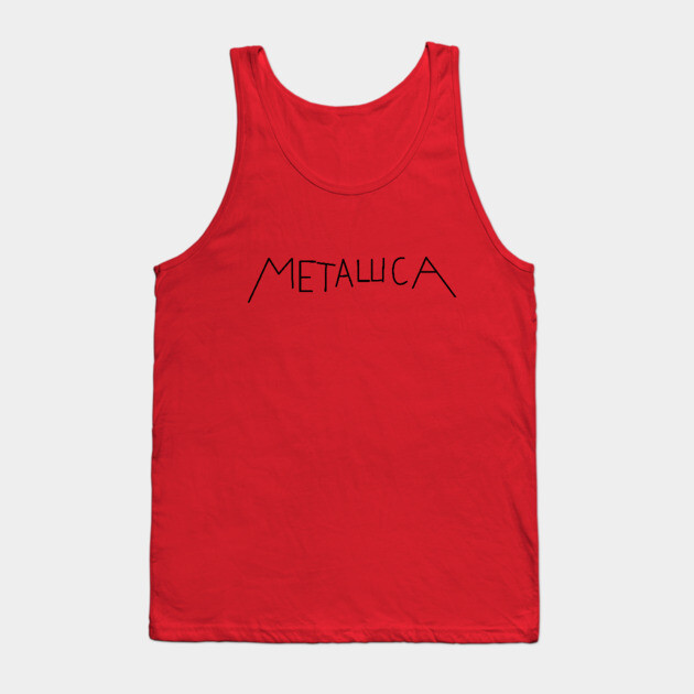 Beavis Heavy Metal Tank Top