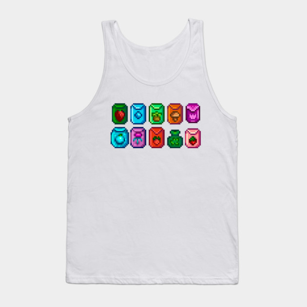 Stardew Valley - Seeds Tank Top