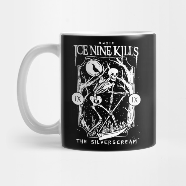 Ice Nine Kills The Silverscream Design Mug