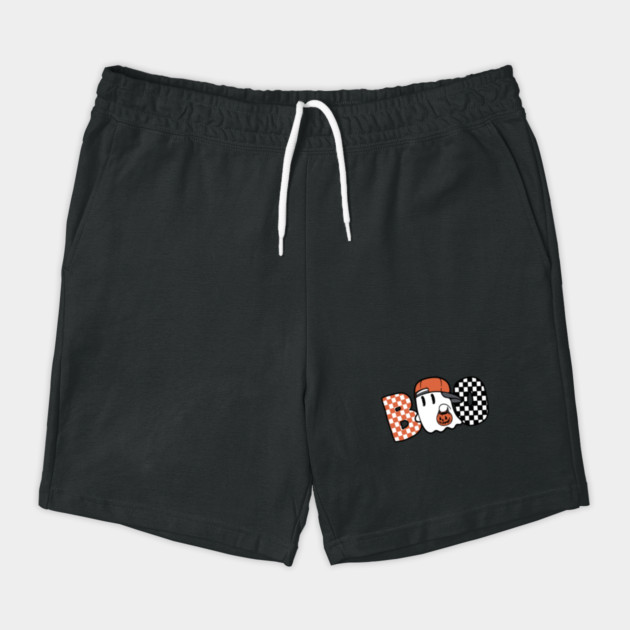 Funny Toddler Halloween Boo Ghost Trick Or Treat Pumpkin Shorts