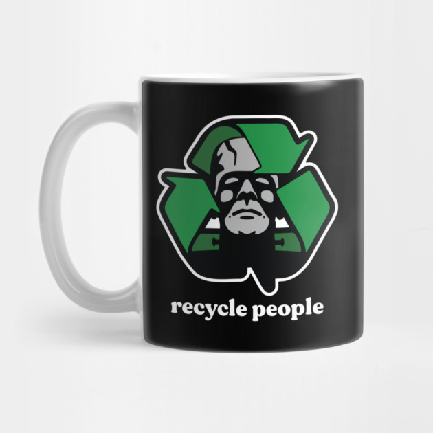 Recycle People Mug