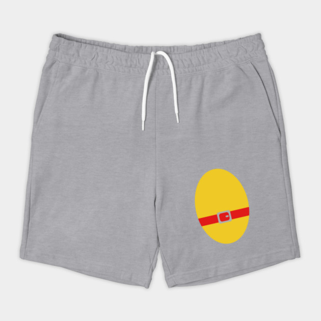Red Ninja Turtle Last Minute Costume Halloween Shorts