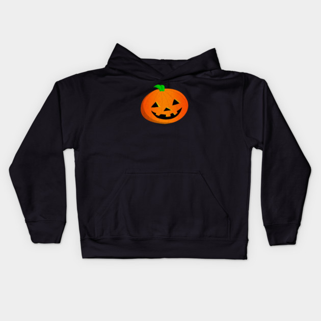 Halloween Pumpkin Kids Hoodie