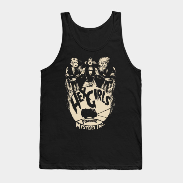 The Hex Girs // Mysteri inc Tank Top
