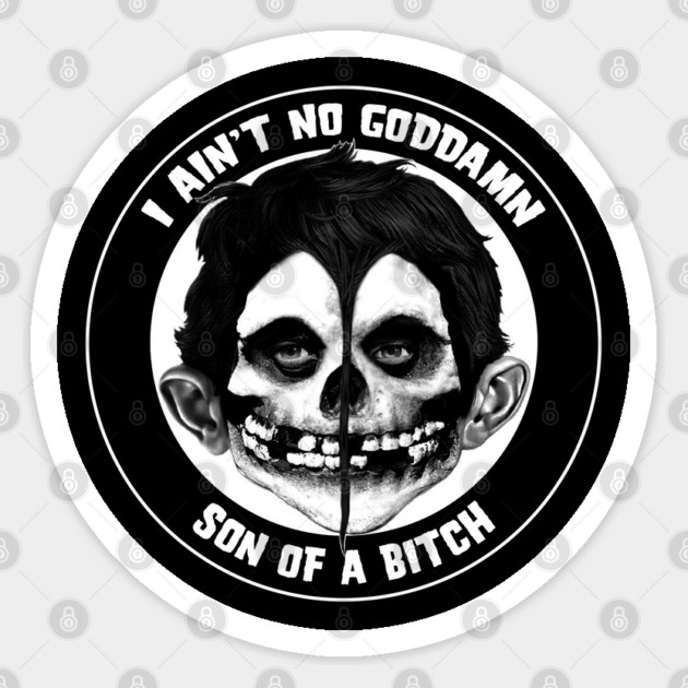Mad Misfits Sticker