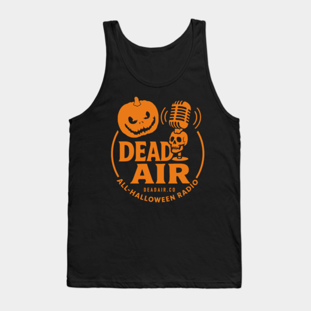 Dead Air - All Halloween Radio Tank Top
