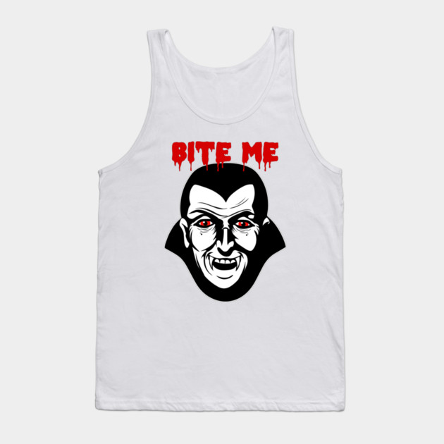 Bite Me Vampire Tank Top
