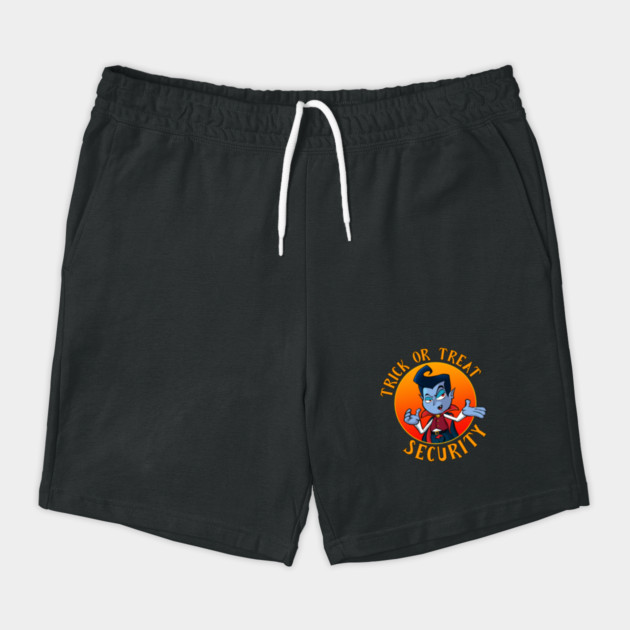 Halloween Trick or Treat Security Shorts