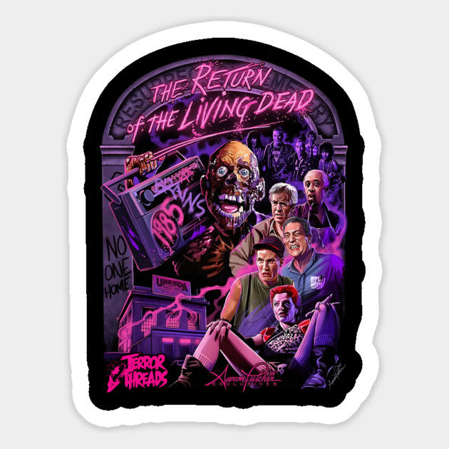 Return Of The Living Dead, Living Dead Movie Magnet