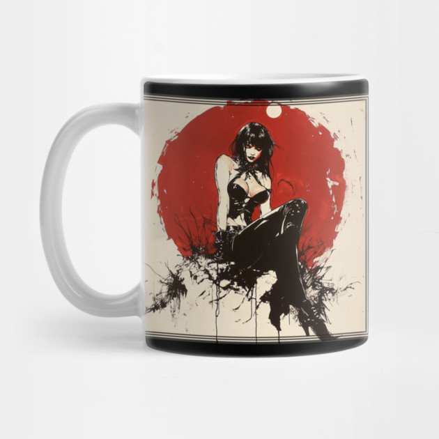 Vampire Babe Mug