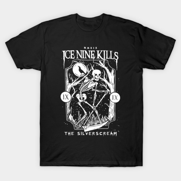 Ice Nine Kills The Silverscream Design T-Shirt