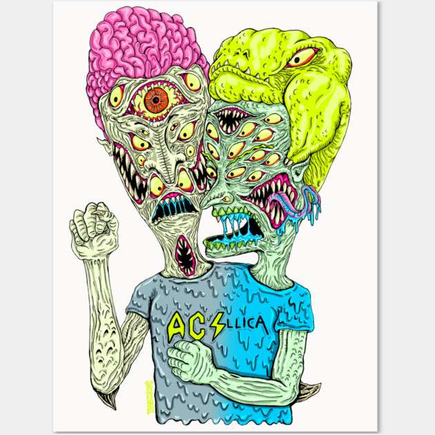 Metal Monsters Posters and Art Prints