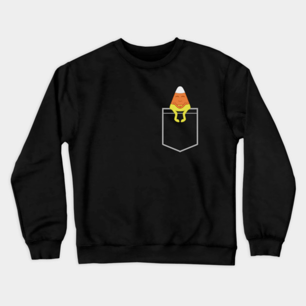 Candy Corn in your Pocket Crewneck Sweatshirt