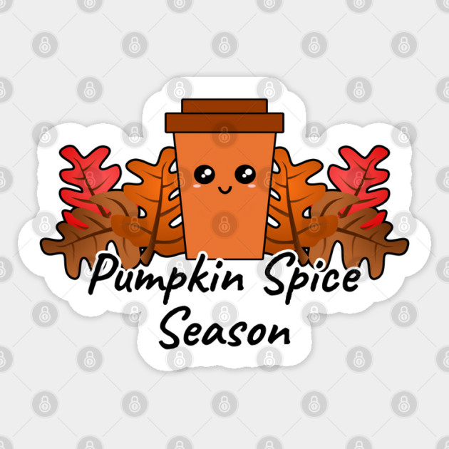 Pumpkin Spice Season Sticker