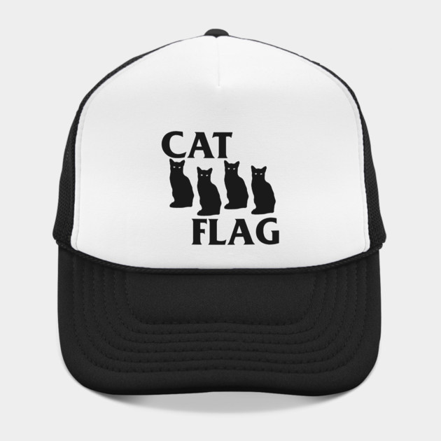 Cat Flag Hat