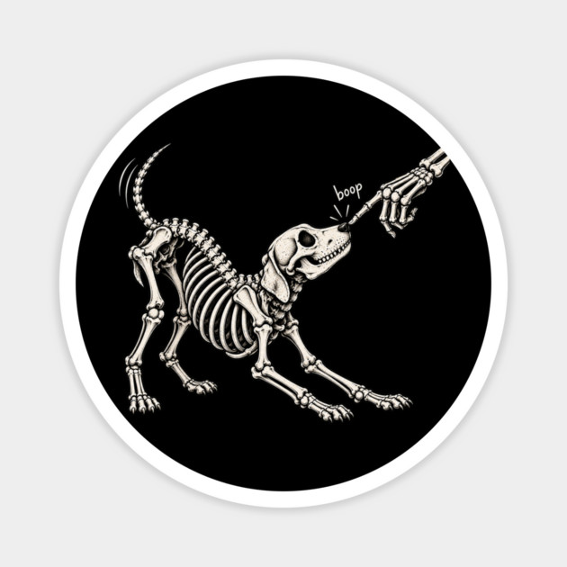 Skeleton Magnet