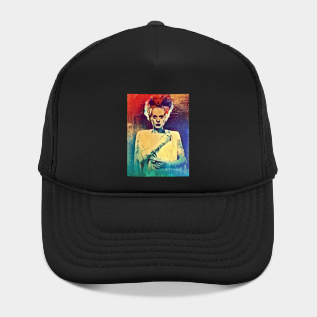 Bride of Frankenstein Psychedelic Hat
