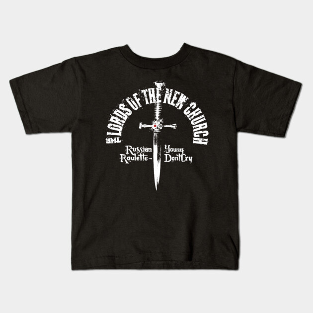The Lords of the new Church band Kids T-Shirt