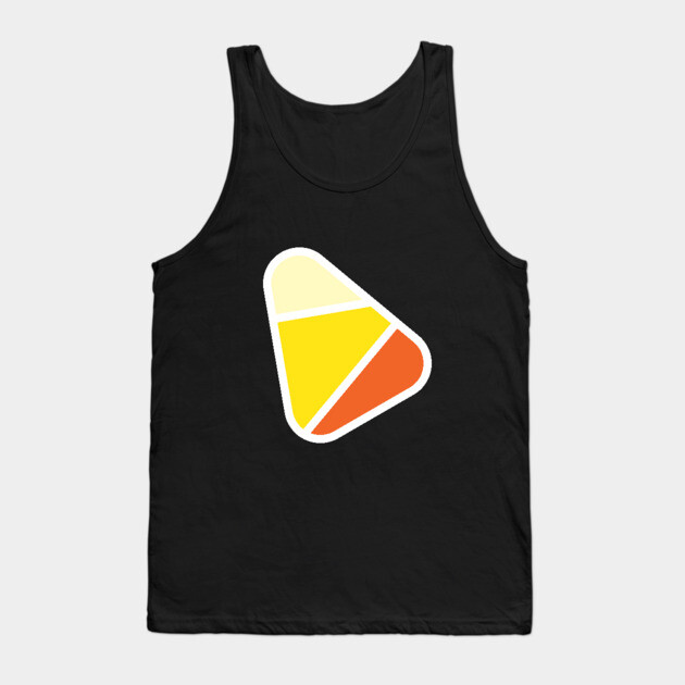 Candy Corn Tank Top