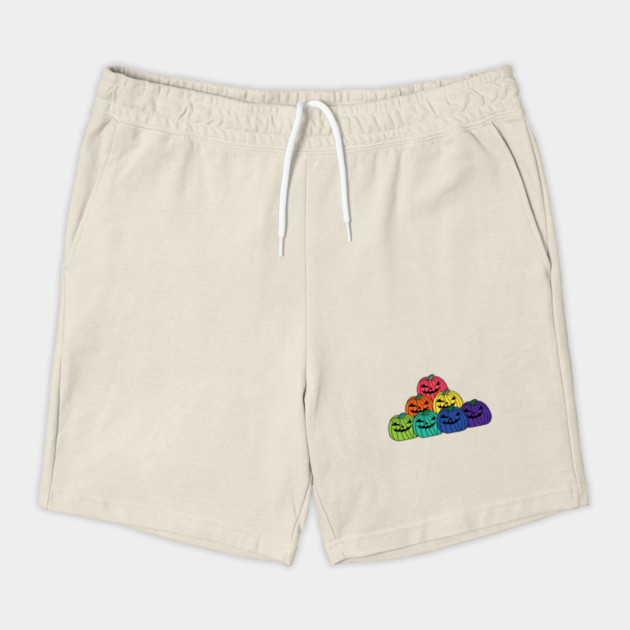 Halloween-Pumpkin Shorts