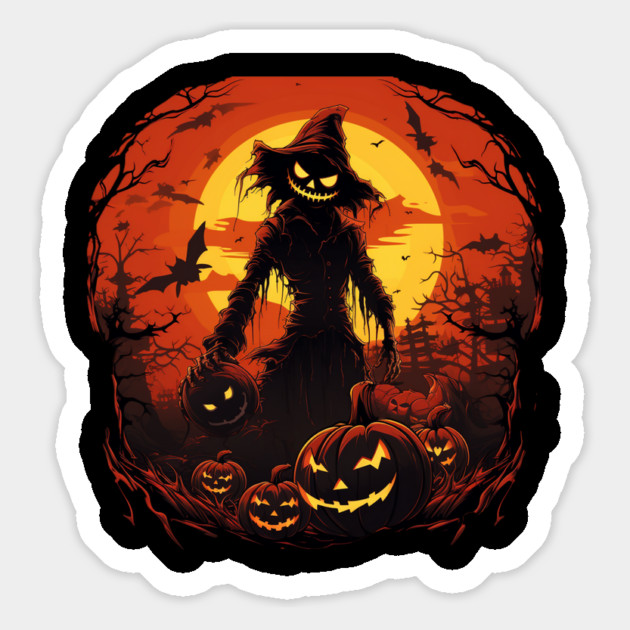 Scarecrow Cometh Magnet