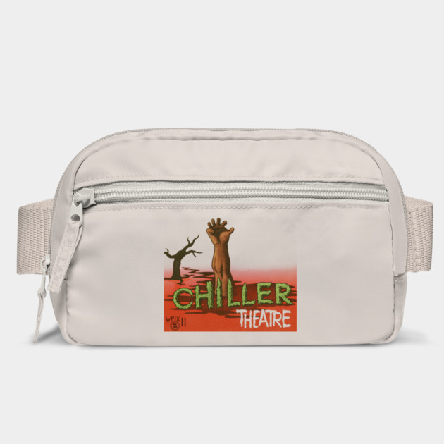 Chiller Theatre WPIX New York Horror Movie TV Show Bag