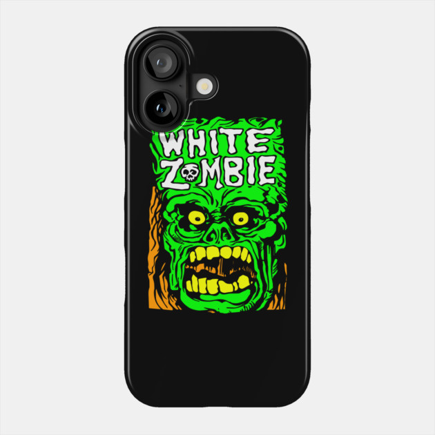 White Zombie Phone Case