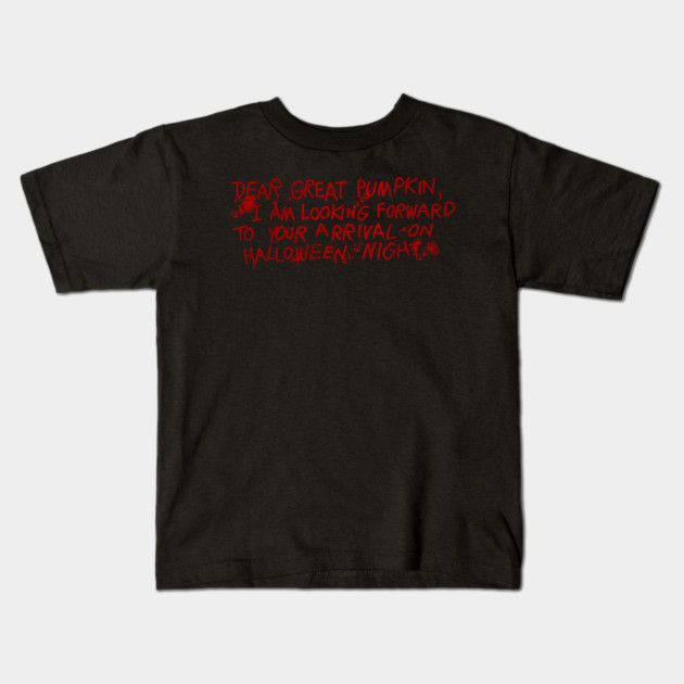 Iä! Iä! The Great Pumpkin fhtagn! Kids T-Shirt