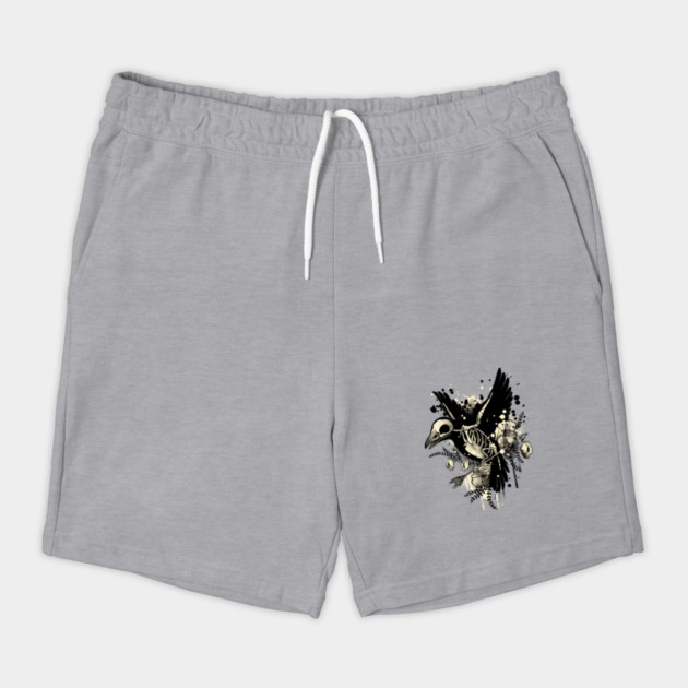 Raven bones Shorts