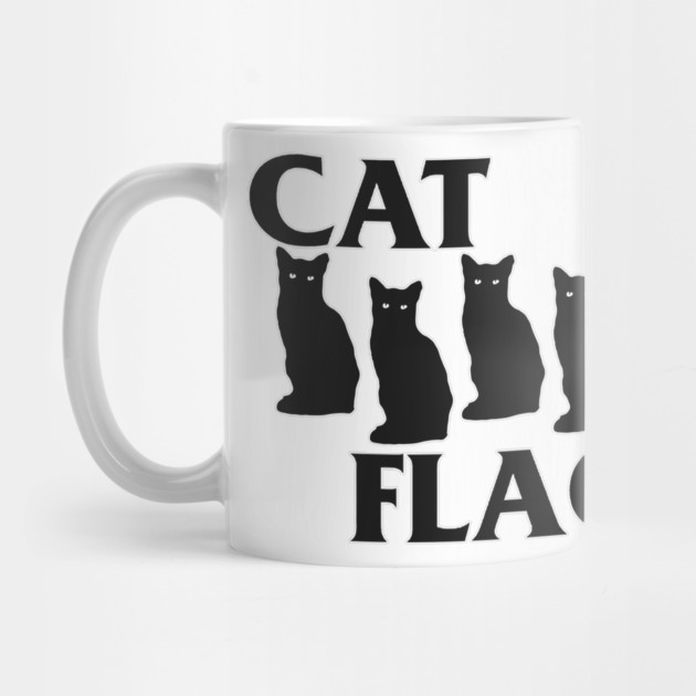 Cat Flag Mug