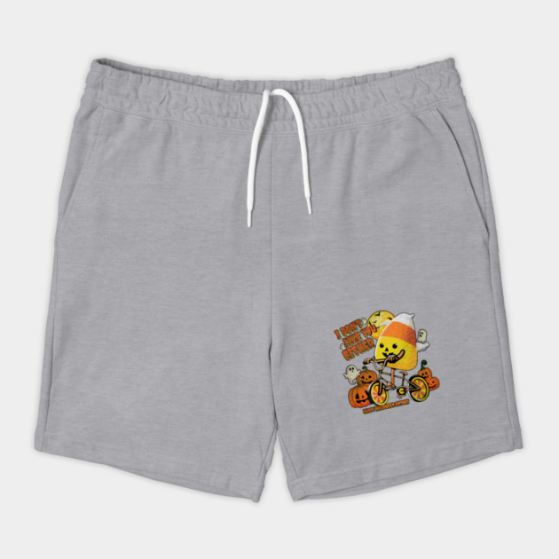 Halloween Costume Team Candy Corn I Don't Like You Either Shorts